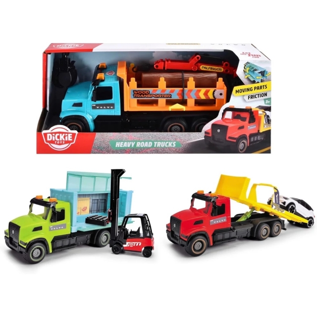 SIMBA Dickie Toys Heavy Road Volvo teheraut 3 fle 203744018