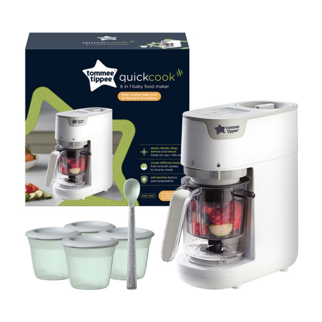 TOMMEE TIPPEE Quick-cook bbitel prol s turmixgp 4232386