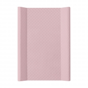 CEBA BABY  pelenkz lap puha 2 oldal 50x70cm Caro pink