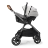 JOIE Signature Sprint hordoz 40-75cm integrlt ISOFIX-el Oyster