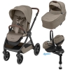 MAXI-COSI Oxford+ SlideTech 4in1 babakocsi Sense mzeskosrral Twillic Truffle