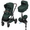 MAXI-COSI Oxford+ SlideTech 4in1 babakocsi Sense mzeskosrral Twillic Green