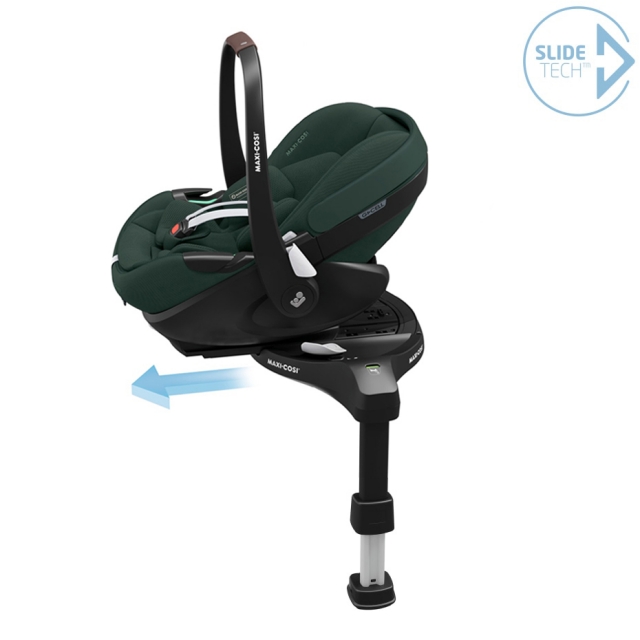 MAXI-COSI Oxford+ SlideTech 4in1 babakocsi Sense mzeskosrral Twillic Green MC1150403110