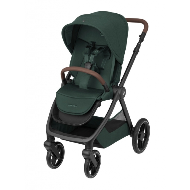 MAXI-COSI Oxford+ SlideTech 4in1 babakocsi Sense mzeskosrral Twillic Green MC1150403110