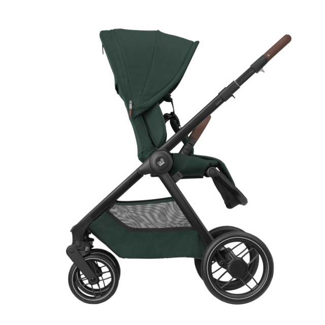 MAXI-COSI Oxford+ SlideTech 4in1 babakocsi Sense mzeskosrral Twillic Green MC1150403110