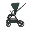 MAXI-COSI Oxford+ SlideTech 4in1 babakocsi Sense mzeskosrral Twillic Green