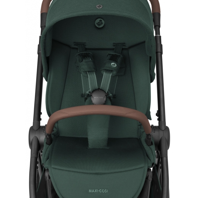 MAXI-COSI Oxford+ SlideTech 4in1 babakocsi Sense mzeskosrral Twillic Green MC1150403110