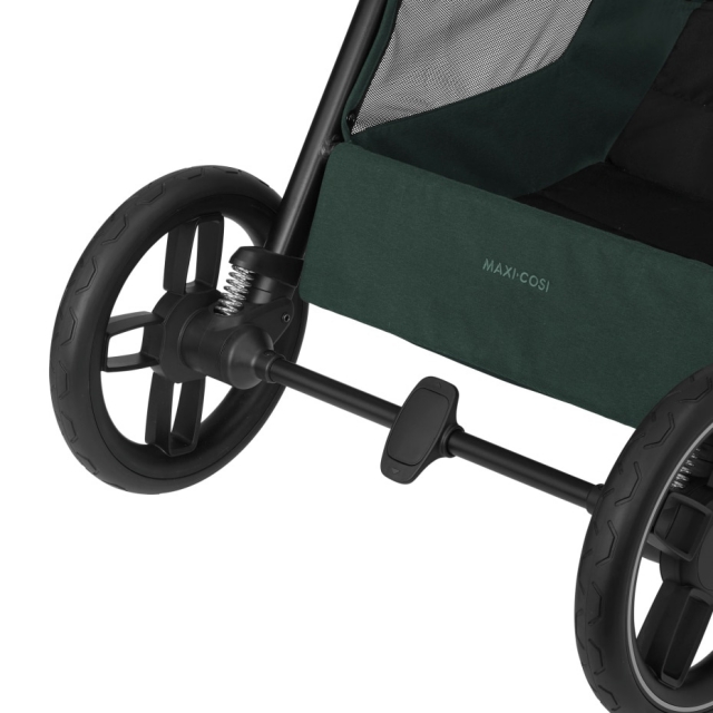 MAXI-COSI Oxford+ SlideTech 4in1 babakocsi Sense mzeskosrral Twillic Green MC1150403110