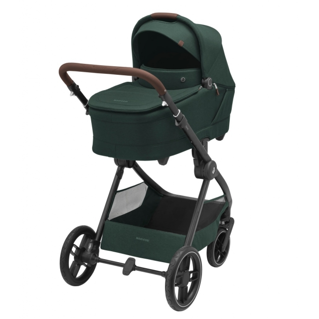 MAXI-COSI Oxford+ SlideTech 4in1 babakocsi Sense mzeskosrral Twillic Green MC1150403110