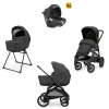 INGLESINA Aptica XT System Quattro 4in1 babakocsi mzeskosrral s Darwin i-Size babahordozval Magnet Grey AAE71S0MGG