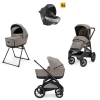 INGLESINA Aptica XT System Quattro 4in1 babakocsi mzeskosrral s Darwin i-Size babahordozval Tundra Beige AAE71S0TDB