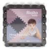 RIALTO BABY Habszivacs puzzle sznyeg Cool Grey 90x90cm RBP10C