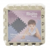 RIALTO BABY Habszivacs puzzle sznyeg Light Beige 90x90cm RBP7534C