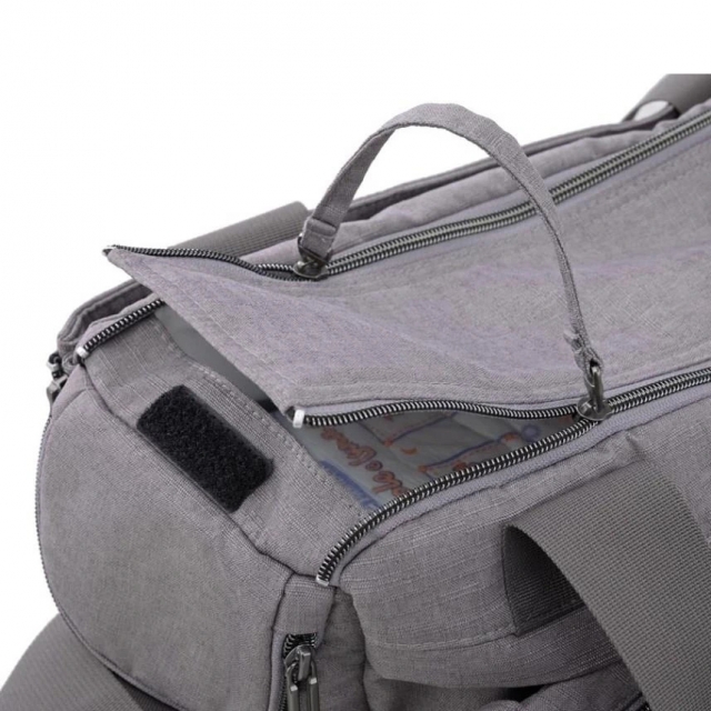 INGLESINA Dual Bag pelenkz tska Platinum Grey AX62S0PLG