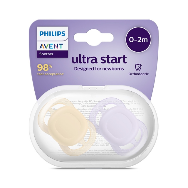 AVENT PHILIPS Ultra Start Neutral jtszcumi 0-2h 2db lny SCF075/01