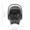 BRITAX-RMER Baby-Safe Core hordoz 40-83cm Space Black