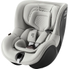 BRITAX-RMER Dualfix 5Z Lux gyerekls 61-105cm Linen Grey