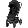 BRITAX-RMER Smile 5Z multifunkcis babakocsi szett mzeskosrral Space Black