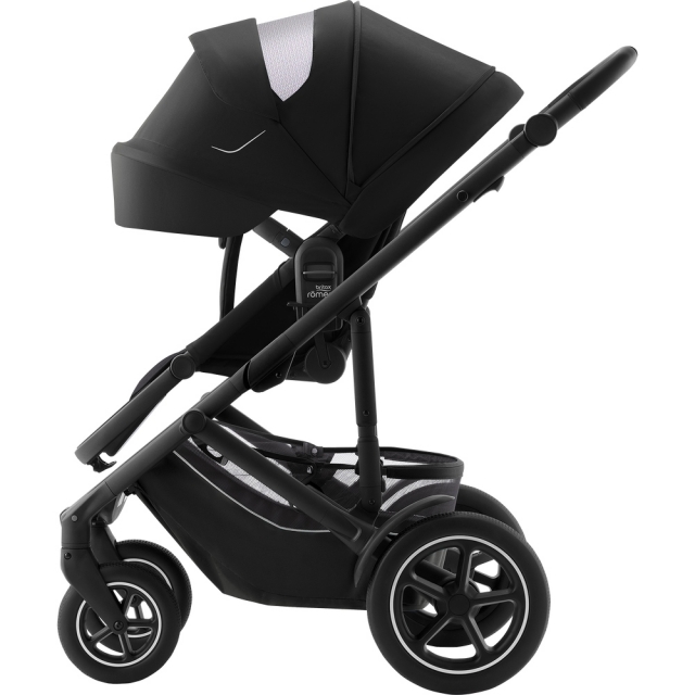 BRITAX-RMER Smile 5Z multifunkcis babakocsi szett mzeskosrral Space Black