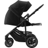 BRITAX-RMER Smile 5Z multifunkcis babakocsi szett mzeskosrral Space Black