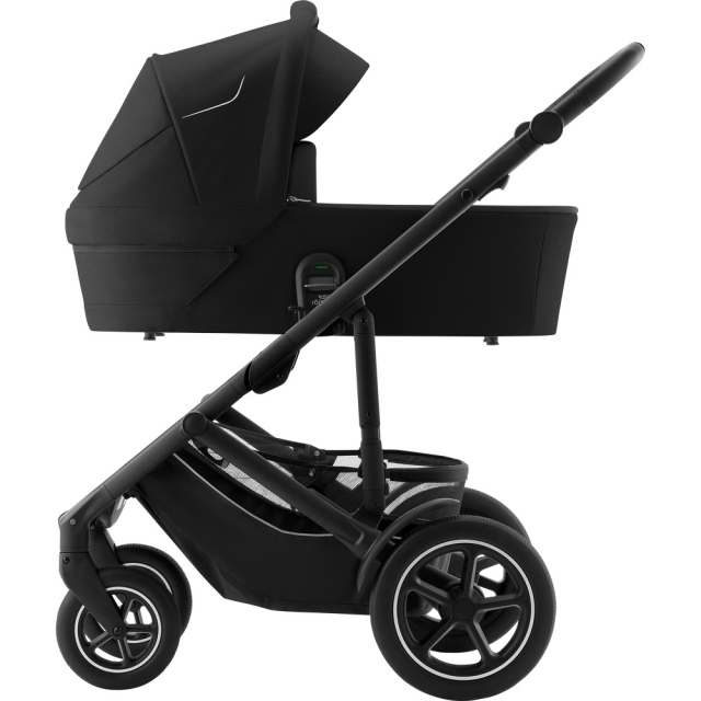 BRITAX-RMER Smile 5Z multifunkcis babakocsi szett mzeskosrral Space Black