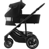 BRITAX-RMER Smile 5Z multifunkcis babakocsi szett mzeskosrral Space Black