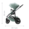 BRITAX-RMER Smile 5Z multifunkcis babakocsi szett mzeskosrral Space Black