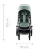 BRITAX-RMER Smile 5Z multifunkcis babakocsi szett mzeskosrral Space Black