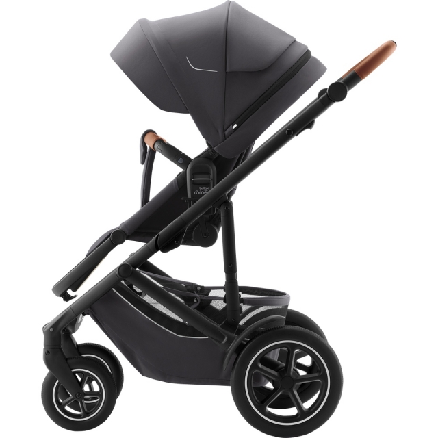 BRITAX-RMER Smile 5Z multifunkcis babakocsi szett mzeskosrral Midnight Grey