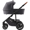 BRITAX-RMER Smile 5Z multifunkcis babakocsi szett mzeskosrral Midnight Grey