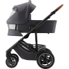 BRITAX-RMER Smile 5Z multifunkcis babakocsi szett mzeskosrral Midnight Grey