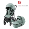 BRITAX-RMER Smile 5Z multifunkcis babakocsi szett mzeskosrral Jade Green