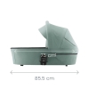 BRITAX-RMER Smile 5Z multifunkcis babakocsi szett mzeskosrral Jade Green