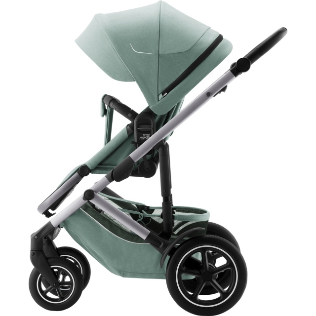 BRITAX-RMER Smile 5Z multifunkcis babakocsi szett mzeskosrral Jade Green