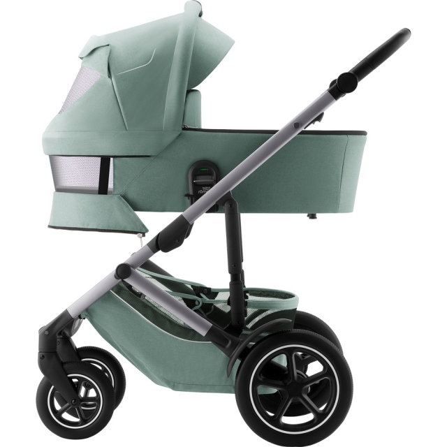 BRITAX-RMER Smile 5Z multifunkcis babakocsi szett mzeskosrral Jade Green