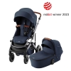 BRITAX-RMER Smile 5Z multifunkcis babakocsi szett mzeskosrral Night Blue