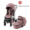 BRITAX-RMER Smile 5Z multifunkcis babakocsi szett mzeskosrral Dusty Rose