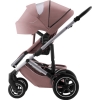 BRITAX-RMER Smile 5Z multifunkcis babakocsi szett mzeskosrral Dusty Rose