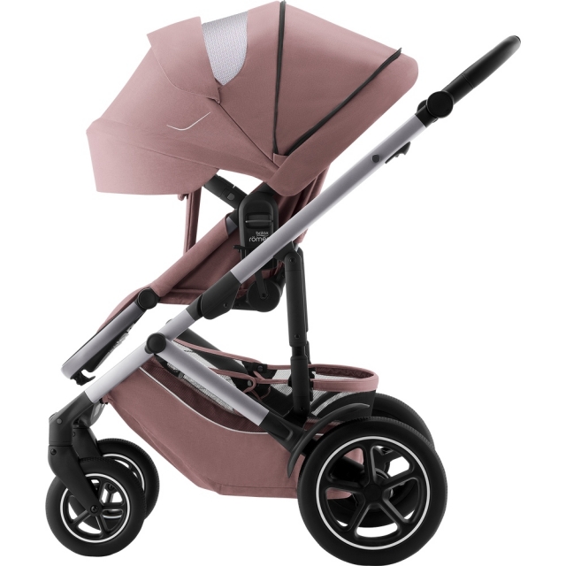 BRITAX-RMER Smile 5Z multifunkcis babakocsi szett mzeskosrral Dusty Rose