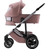 BRITAX-RMER Smile 5Z multifunkcis babakocsi szett mzeskosrral Dusty Rose