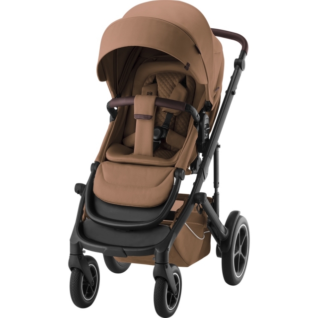 BRITAX-RMER Smile 5Z Lux multifunkcis babakocsi szett mzeskosrral Warm Caramel