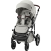 BRITAX-RMER Smile 5Z Lux multifunkcis babakocsi szett mzeskosrral Linen Grey