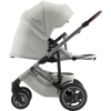 BRITAX-RMER Smile 5Z Lux multifunkcis babakocsi szett mzeskosrral Linen Grey