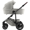 BRITAX-RMER Smile 5Z Lux multifunkcis babakocsi szett mzeskosrral Linen Grey