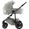 BRITAX-RMER Smile 5Z Lux multifunkcis babakocsi szett mzeskosrral Linen Grey