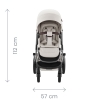 BRITAX-RMER Smile 5Z Lux multifunkcis babakocsi szett mzeskosrral Linen Grey