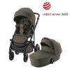 BRITAX-RMER Smile 5Z Lux multifunkcis babakocsi szett mzeskosrral Urban Olive