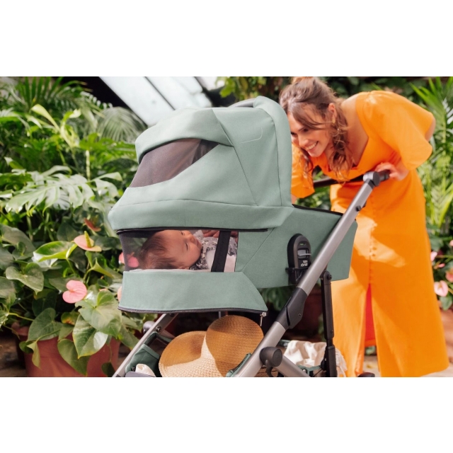 BRITAX-RMER Smile 5Z Lux multifunkcis babakocsi szett mzeskosrral Urban Olive