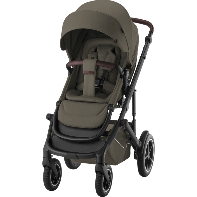 BRITAX-RMER Smile 5Z Lux multifunkcis babakocsi szett mzeskosrral Urban Olive