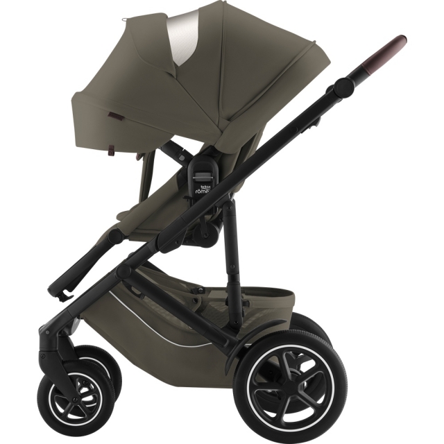 BRITAX-RMER Smile 5Z Lux multifunkcis babakocsi szett mzeskosrral Urban Olive